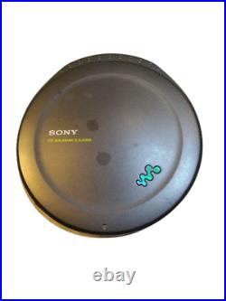 SONY D-EJ2000 CD Walkman portable CD player operation confirmed used Good
