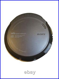 SONY D-EJ2000 CD Walkman portable CD player operation confirmed used Good