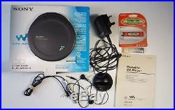 SONY D-EJ2000 Portable CD Player ORIGINAL BOX