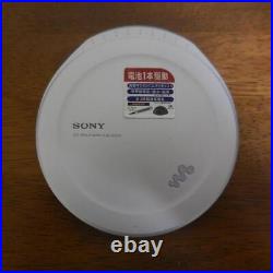 SONY D-EJ2000-S operation confirmed CD Walkman portable CD player