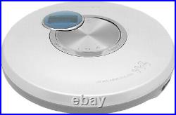 SONY D-EJ250 CD Walkman Discman Personal Portable Compact Disc Player Silver