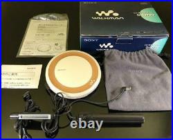 SONY D-EJ700 CD Walkman operation confirmed FedEx