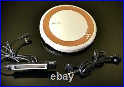 SONY D-EJ700 CD Walkman operation confirmed FedEx