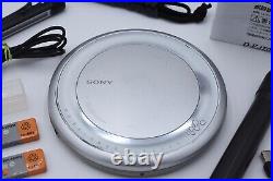 SONY D-EJ700 CD Walkman portable CD player From Japan Tested Working Used