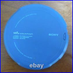SONY D-EJ700 CD Walkman portable CD player operation confirmed