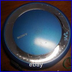 SONY D-EJ700 CD Walkman portable CD player operation confirmed