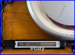 SONY D-EJ700 CD Walkman withbox Player Working Japan