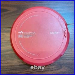 SONY D EJ700 Pink CD Walkman Portable CD Player Timepiece Genuine Authentic
