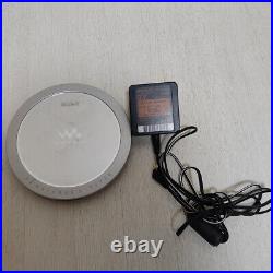 SONY D-EJ720 Portable CD Player Walkman CD-R/RW Tested Japan Used