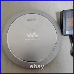 SONY D-EJ720 Portable CD Player Walkman CD-R/RW Tested Japan Used