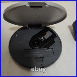 SONY D-EJ720 Portable CD Player Walkman CD-R/RW Tested Japan Used