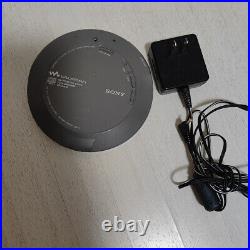 SONY D-EJ720 Portable CD Player Walkman CD-R/RW Tested Japan Used