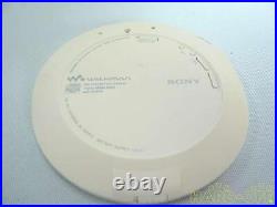 SONY D-EJ720 Vintage Portable CD Player(Pre-owned) From Japan Good Condition