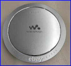 SONY D-EJ720 Walkman Portable CD Player Silver F/S