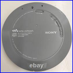 SONY D-EJ720 Walkman Portable CD Player Silver F/S