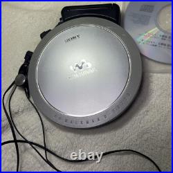 SONY D-EJ720 cd walkman player G Protection used tested work japan import