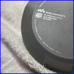 SONY D-EJ720 cd walkman player G Protection used tested work japan import