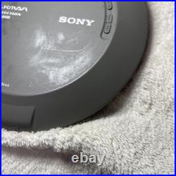 SONY D-EJ720 cd walkman player G Protection used tested work japan import