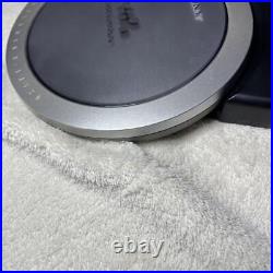 SONY D-EJ720 cd walkman player G Protection used tested work japan import