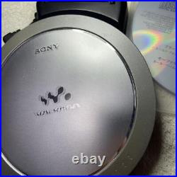 SONY D-EJ720 cd walkman player G Protection used tested work japan import