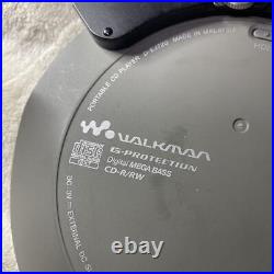 SONY D-EJ720 cd walkman player G Protection used tested work japan import