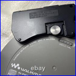 SONY D-EJ720 cd walkman player G Protection used tested work japan import