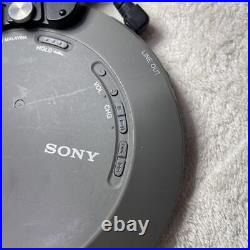 SONY D-EJ720 cd walkman player G Protection used tested work japan import