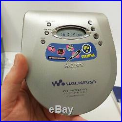 SONY D-EJ725 CD Walkman Portable Discman Personal CD Player Anti Skip Buffer NEW