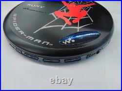 SONY D-EJ775 CD Walkman Portable CD Player Super Condition From Japan Used