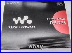 SONY D-EJ775 CD Walkman Portable CD Player Super Condition From Japan Used