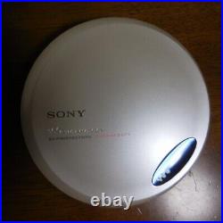 SONY D-EJ775 CD Walkman portable CD player Tested Working