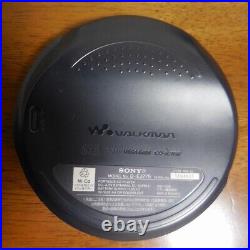 SONY D-EJ775 CD Walkman portable CD player Tested Working