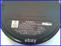 SONY D-EJ775 Portable CD player Walkman Pink Good