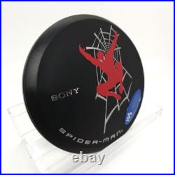 SONY D-EJ775 Portable CD player Walkman Spiderman Good