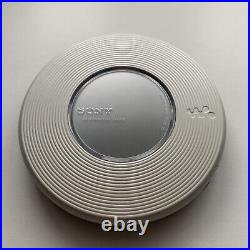 SONY D-EJ785 CD Walkman Discman Personal Stereo Music Compact Disc Player-Silver