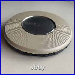 SONY D-EJ785 CD Walkman Discman Personal Stereo Music Compact Disc Player-Silver