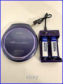 SONY D-EJ825 Portable CD Player Walkman