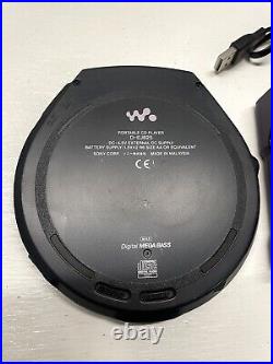 SONY D-EJ825 Portable CD Player Walkman