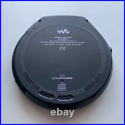 SONY D-EJ825 Slim CD Walkman / Discman / Portable CD Player Blue. BOXED