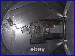 SONY D-EJ825 Slim CD Walkman / Discman / Portable CD Player Purple BOXED