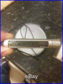 SONY D-EJ925 Portable Walkman CD Player Silver