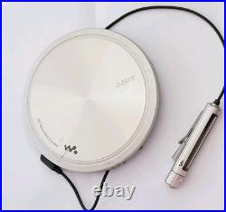 SONY D-EJ955 CD Walkman Player +Charger +headphone controller (slimmest Walkman)