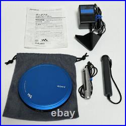 SONY D-EJ955 Portable CD Player Walkman Operation Confirmed EXC From JAPAN