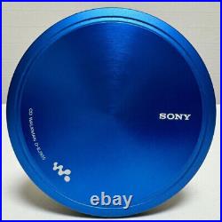 SONY D-EJ955 Portable CD Player Walkman Operation Confirmed EXC From JAPAN