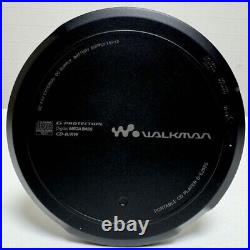 SONY D-EJ955 Portable CD Player Walkman Operation Confirmed EXC From JAPAN