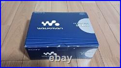 SONY D-EJ955 Portable CD Walkman Black Operation confirmed almost unused withbox