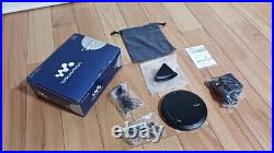 SONY D-EJ955 Portable CD Walkman Black Operation confirmed almost unused withbox