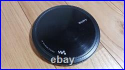 SONY D-EJ955 Portable CD Walkman Black Operation confirmed almost unused withbox
