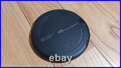 SONY D-EJ955 Portable CD Walkman Black Operation confirmed almost unused withbox