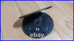 SONY D-EJ955 Portable CD Walkman Black Operation confirmed almost unused withbox
